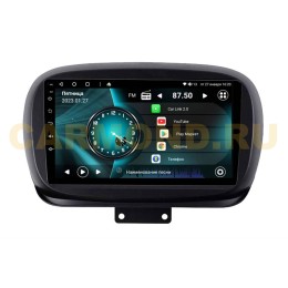 Штатная магнитола VAYCAR 1230-09V2 2/32 ГБ для Fiat 500x 2014-2019 на Android 10.0