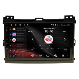 Штатная магнитола VAYCAR 0456-09V2 2/32 ГБ для Toyota Land Cruiser Prado 120 2002-2009 на Android 10.0