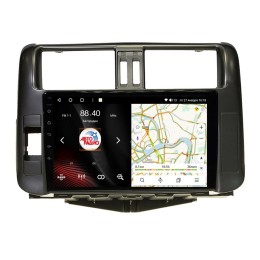 Штатная магнитола VAYCAR 0065-09V2 2/32 ГБ для Toyota Land Cruiser Prado 150 2009-2013 на Android 10.0