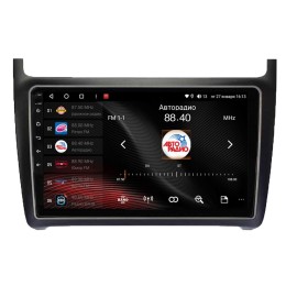 Штатная магнитола VAYCAR 0910-09V2 2/32 ГБ для Volkswagen Polo 5 2009-2019 на Android 10.0