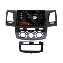 Штатная магнитола VAYCAR 1143-09V2 2/32 ГБ для Toyota Hilux 2012 - 2015 на Android 10.0