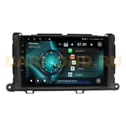 Штатная магнитола VAYCAR 1887-09V2 2/32 ГБ для Toyota Sienna 2010-2014 на Android 10.0