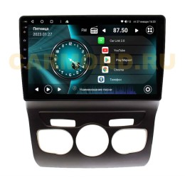 Штатная магнитола VAYCAR 2006-10V2 2/32 ГБ для Citroen C4 II 2012-2017 на Android 10.0
