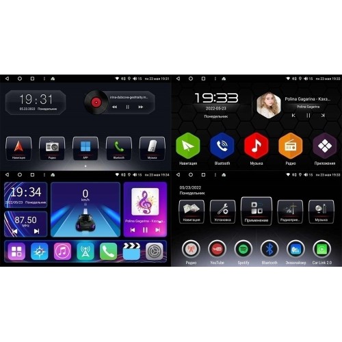 Штатная магнитола VAYCAR 4207-10V2 2/32 ГБ для Great Wall Wingle 7 2018-2023 на Android 10.0