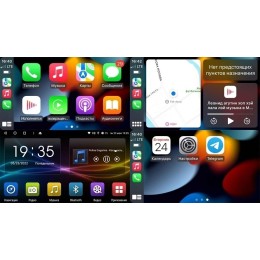 Штатная магнитола VAYCAR 4207-10V2 2/32 ГБ для Great Wall Wingle 7 2018-2023 на Android 10.0