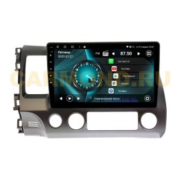 Штатная магнитола VAYCAR 0044-10V2 2/32 ГБ для Honda Civic 2006-2011 на Android 10.0