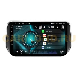 Штатная магнитола VAYCAR 1124-10V2 2/32 ГБ для Hyundai Santa Fe IV 2018-2020 на Android 10.0