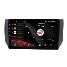 Штатная магнитола VAYCAR 1236-10V2 2/32 ГБ для Nissan Sentra VII (B17) 2014-2017 на Android 10.0