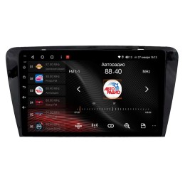Штатная магнитола VAYCAR 0483-10V2 2/32 ГБ для Skoda Octavia III (A7) 2013-2019 на Android 10.0