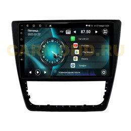 Штатная магнитола VAYCAR 1225-10V2 2/32 ГБ для Skoda Yeti 2013-2017 на Android 10.0