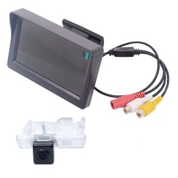 Монитор 4.3 дюйма + камера заднего вида cam-058 для Mercedes-Benz Viano (03+), Vito, Sprinter, Vario / Volkswagen Crafter (06+)