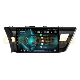 Штатная магнитола VAYCAR 0307-10V2 2/32 ГБ для Toyota Corolla E170 2014-2016 на Android 10.0
