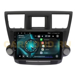 Штатная магнитола VAYCAR 0035-10V2 2/32 ГБ для Toyota Highlander (U40) 2007-2013 на Android 10.0