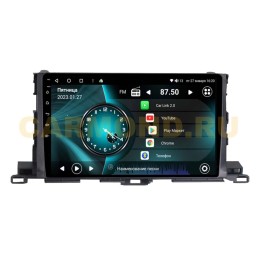 Штатная магнитола VAYCAR 0467-10V2 2/32 ГБ для Toyota Highlander (U50) 2014-2019 на Android 10.0