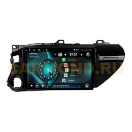 Штатная магнитола VAYCAR 1077-10V2 2/32 ГБ для Toyota Hilux VIII 2015-2020 на Android 10.0