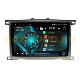Штатная магнитола VAYCAR 1166-10V2 2/32 ГБ для Toyota Land Cruiser 100 2003-2007 на Android 10.0