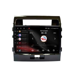 Штатная магнитола VAYCAR 0381-10V2 2/32 ГБ для Toyota Land Cruiser 200 2007-2015 на Android 10.0