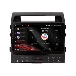Штатная магнитола VAYCAR 9381-10V2 2/32 ГБ для Toyota Land Cruiser 200 2007-2015 MAX JBL на Android 10.0