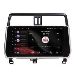 Штатная магнитола VAYCAR 1053-10V2 2/32 ГБ для Toyota Land Cruiser Prado 150 2018+ на Android 10.0
