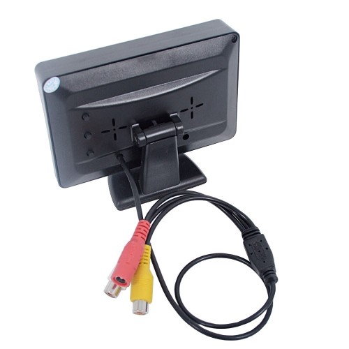 Монитор 4.3 дюйма + камера заднего вида cam-079 для Mercedes GLK X204 2008+