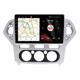 Штатная магнитола VAYCAR 1235-10VO8 8/128 ГБ для Ford Mondeo IV 2007-2010 на Android 10.0