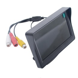 Монитор 4.3 дюйма + камера заднего вида cam-096 для Mercedes C (W204), CL (216), E (212), S (221)