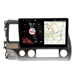 Штатная магнитола VAYCAR 0044-10VO8 8/128 ГБ для Honda Civic 2006-2011 на Android 10.0