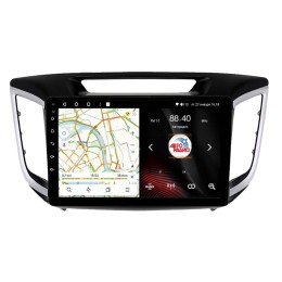 Штатная магнитола VAYCAR 0407-10VO8 8/128 ГБ для Hyundai Creta I 2016-2021 на Android 10.0