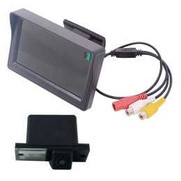 Монитор 4.3 дюйма + камера заднего вида cam-110 для Hyundai H1 Starex