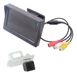 Монитор 4.3 дюйма + камера заднего вида cam-116 для Honda Civic 4D (2012+)