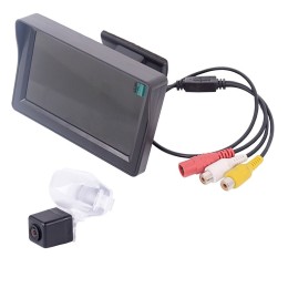 Монитор 4.3 дюйма + камера заднего вида cam-051 для Honda CR-V (2012-), Civic 5D (2012-), Crosstour (2013-)