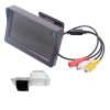 Монитор 4.3 дюйма + камера заднего вида cam-012 для Chevrolet Aveo 12+, Cruze 12+ hatchback, Trailblazer 13+ / Opel Mokka 12+, Astra J 09+