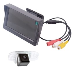 Монитор 4.3 дюйма + камера заднего вида cam-071 для Volvo C70, S40, S60, S80, V50, V60, V70, XC60, XC70, XC90