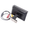 Монитор 4.3 дюйма + камера заднего вида cam-071 для Volvo C70, S40, S60, S80, V50, V60, V70, XC60, XC70, XC90