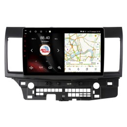 Штатная магнитола VAYCAR 0037-10VO8 8/128 ГБ для Mitsubishi Lancer X 2007-2015 на Android 10.0