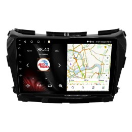 Штатная магнитола VAYCAR 1226-10VO8 8/128 ГБ для Nissan Murano 2015-2022 на Android 10.0