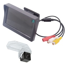 Монитор 4.3 дюйма + камера заднего вида cam-037 для Mazda 6 GH (2007-2012), RX-8 (2008+)