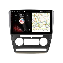 Штатная магнитола VAYCAR 0005-10VO8 8/128 ГБ для Skoda Octavia II (A5) 2004-2013 на Android 10.0