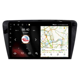 Штатная магнитола VAYCAR 0483-10VO8 8/128 ГБ для Skoda Octavia III (A7) 2013-2019 на Android 10.0