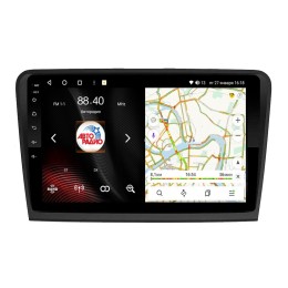 Штатная магнитола VAYCAR 0306-10VO8 8/128 ГБ для Skoda Superb II (B6) 2008-2015 на Android 10.0