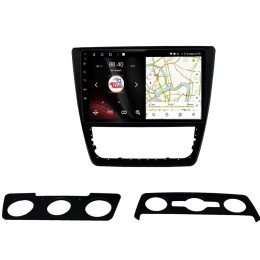 Штатная магнитола VAYCAR 1225-10VO8 8/128 ГБ для Skoda Yeti 2013-2017 на Android 10.0