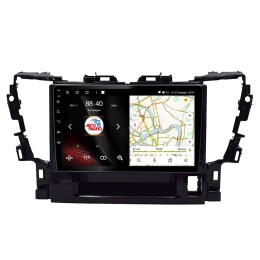 Штатная магнитола VAYCAR 0564-10VO8 8/128 ГБ для Toyota Alphard III 2015+ на Android 10.0