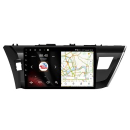 Штатная магнитола VAYCAR 0307-10VO8 8/128 ГБ для Toyota Corolla E170 2014-2016 на Android 10.0