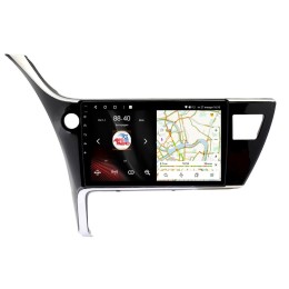 Штатная магнитола VAYCAR 3307-10VO8 8/128 ГБ для Toyota Corolla (E180) 2016-2019 на Android 10.0