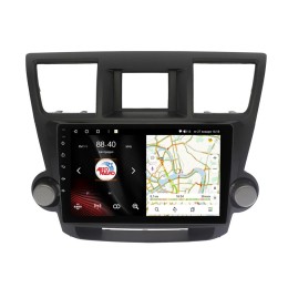 Штатная магнитола VAYCAR 0035-10VO8 8/128 ГБ для Toyota Highlander (U40) 2007-2013 на Android 10.0