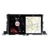 Штатная магнитола VAYCAR 0467-10VO8 8/128 ГБ для Toyota Highlander (U50) 2014-2019 на Android 10.0