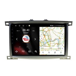 Штатная магнитола VAYCAR 1166-10VO8 8/128 ГБ для Toyota Land Cruiser 100 2003-2007 на Android 10.0