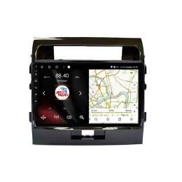 Штатная магнитола VAYCAR 0381-10VO8 8/128 ГБ для Toyota Land Cruiser 200 2007-2015 MIN на Android 10.0