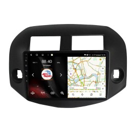 Штатная магнитола VAYCAR 0018-10VO8 8/128 ГБ для Toyota RAV4 (XA30) 2006-2013 на Android 10.0