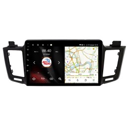 Штатная магнитола VAYCAR 0468-10VO8 8/128 ГБ для Toyota RAV4 (CA40) 2013-2019 на Android 10.0